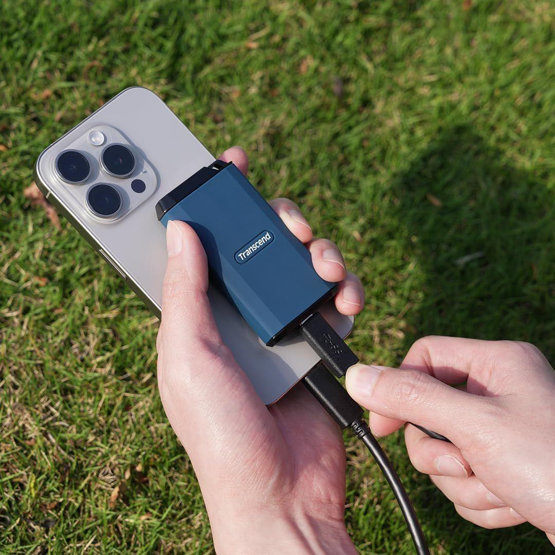 Transcend ESD410C 4TB Portable SSD