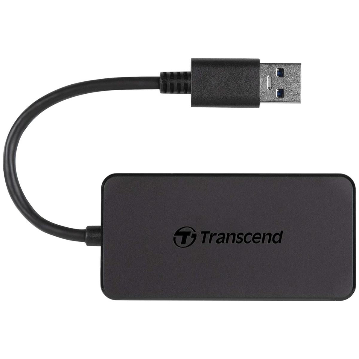 Transcend HUB2K 4-Port USB Hub - PakByte Computers  