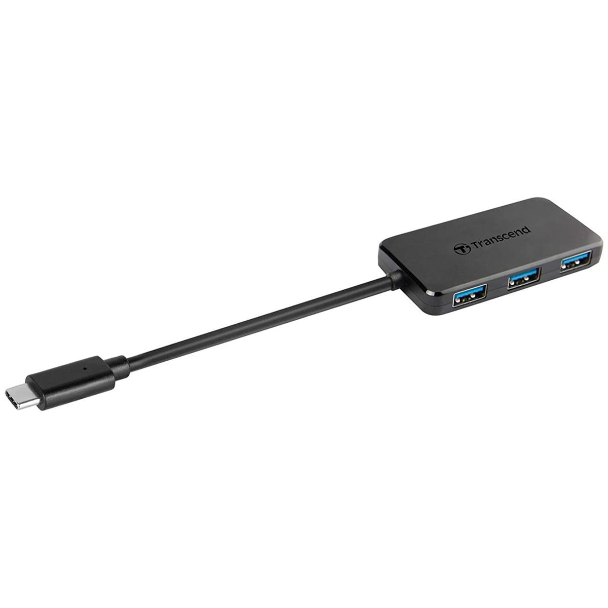 Transcend HUB2C 4-Port USB Hub - PakByte Computers  