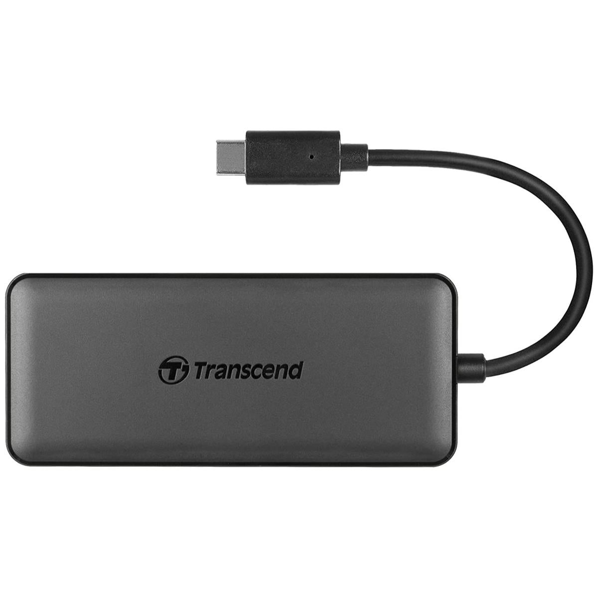 Transcend HUB5C 6-in-1 USB Type-C Hub