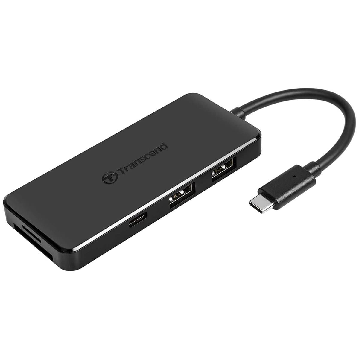 Transcend HUB5C 6-in-1 USB Type-C Hub - PakByte Computers  