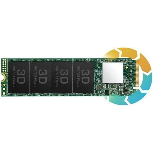 Transcend 115S 250GB M.2 NVMe SSD - PakByte Computers  