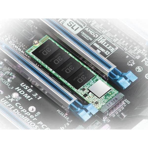 Transcend 115S 500GB M.2 NVMe SSD