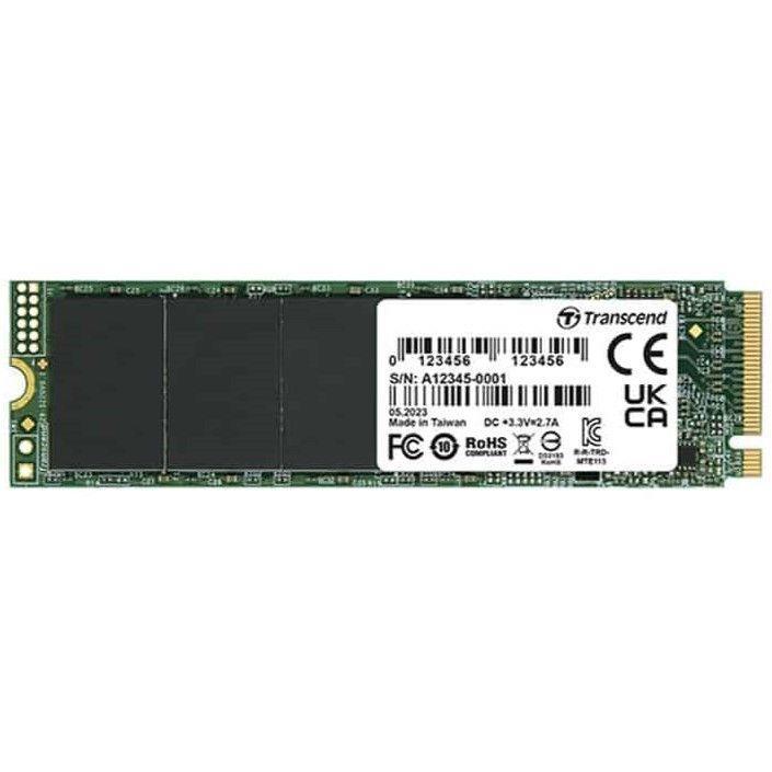 Transcend 115S 500GB M.2 NVMe SSD