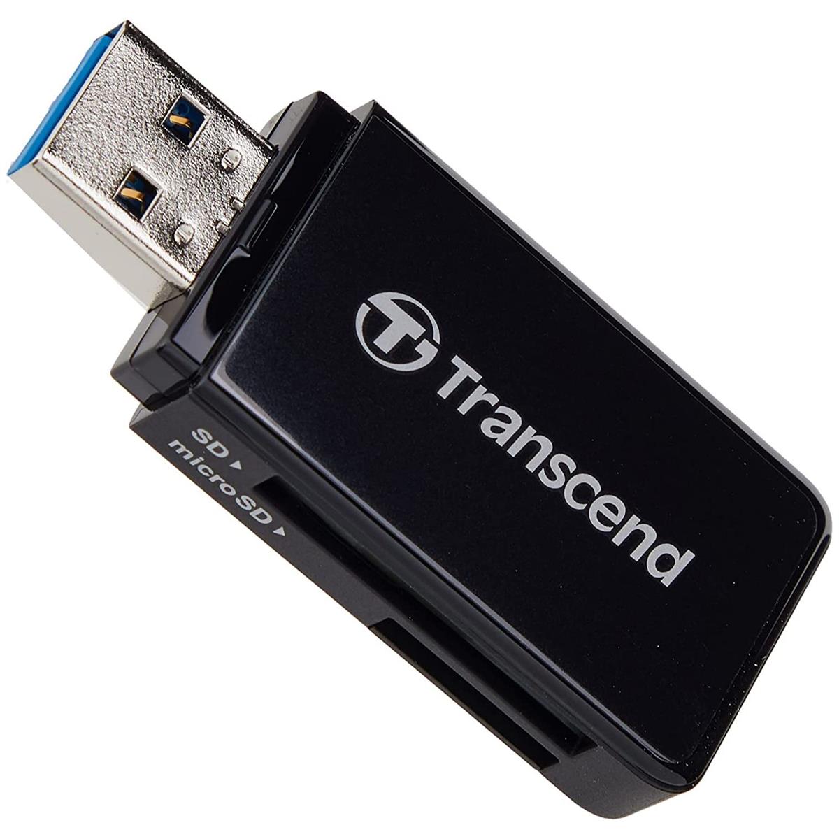 Transcend RDF5 Card Reader - Black