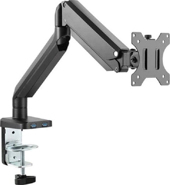 Twisted Minds Mechanical Spring Monitor Arm, VESA Plate - Black (TM-26-C06)