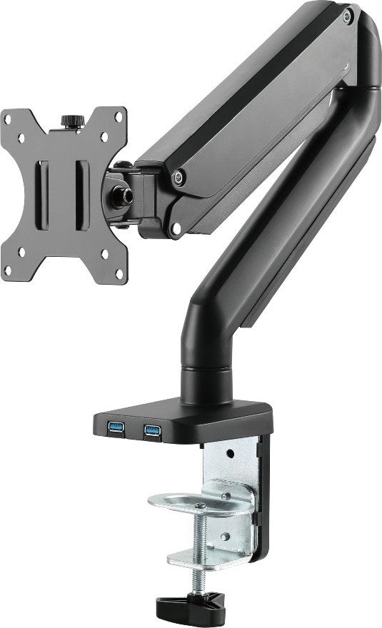 Twisted Minds Mechanical Spring Monitor Arm, VESA Plate - Black (TM-26-C06)