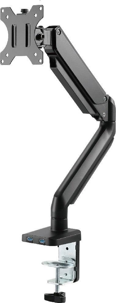 Twisted Minds Mechanical Spring Monitor Arm, VESA Plate - Black (TM-26-C06)