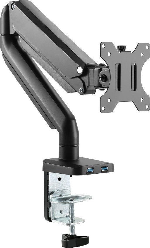 Twisted Minds Mechanical Spring Monitor Arm, VESA Plate - Black (TM-26-C06)
