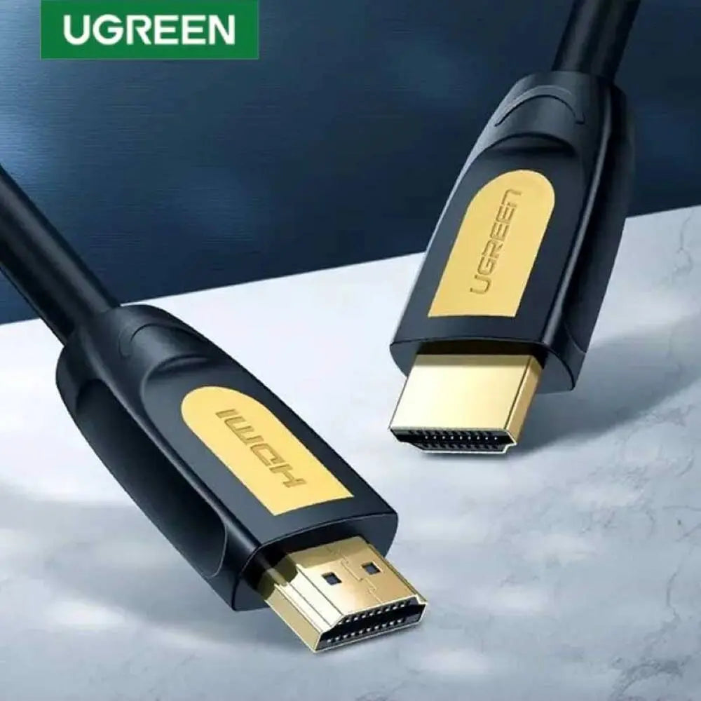 Ugreen 10128 HD101 High-Speed HDMI 2.0 Round Design Cable - 1.5M