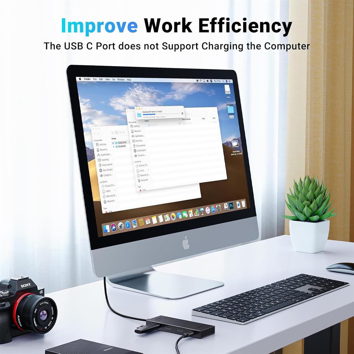 Ugreen 10Gbps USB-C Hub, USB C Splitter with 4 USB C Ports, USB-C to USB C 3.2 Hub Multiport Adapter