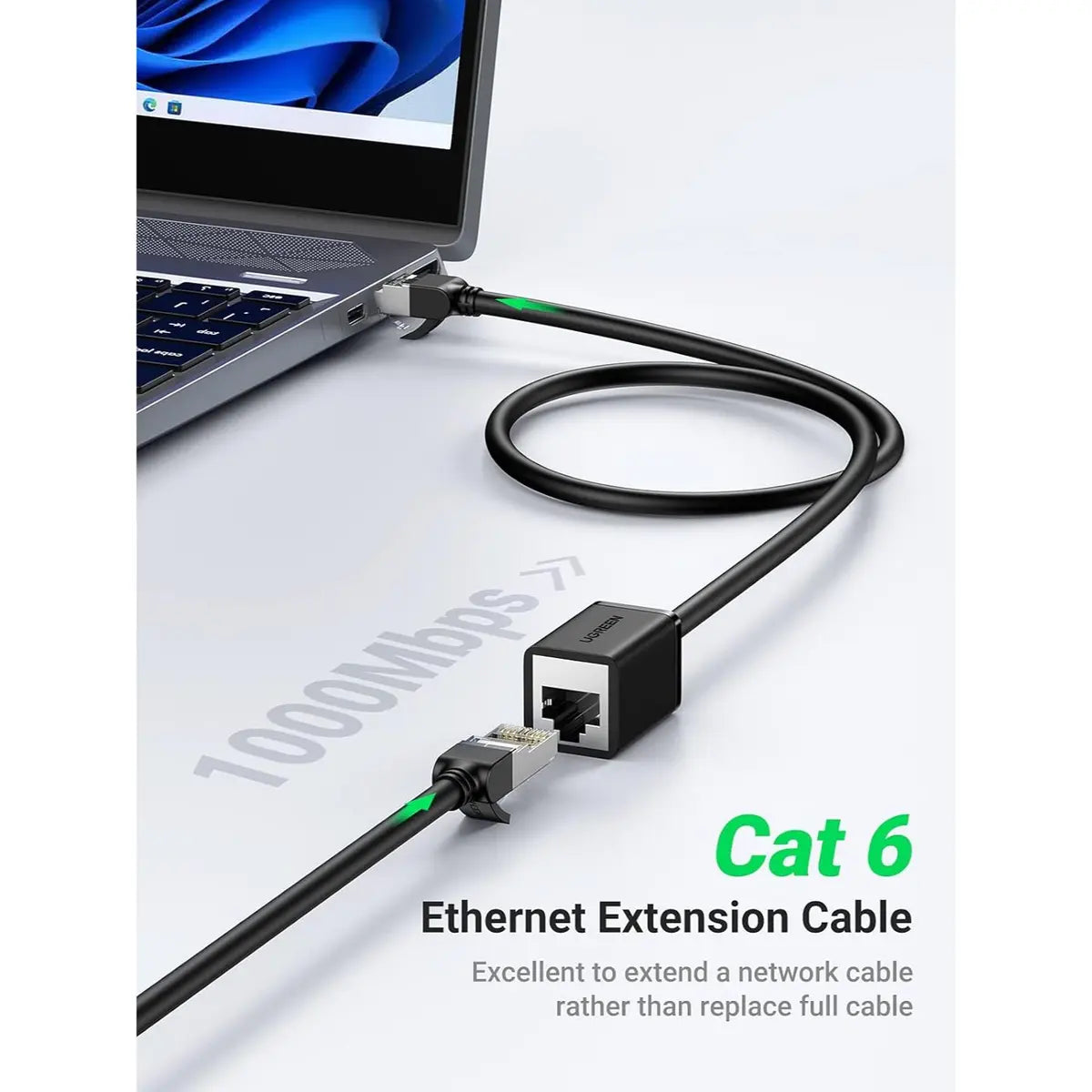 Ugreen 11282 Ethernet Extension Cable - 3M