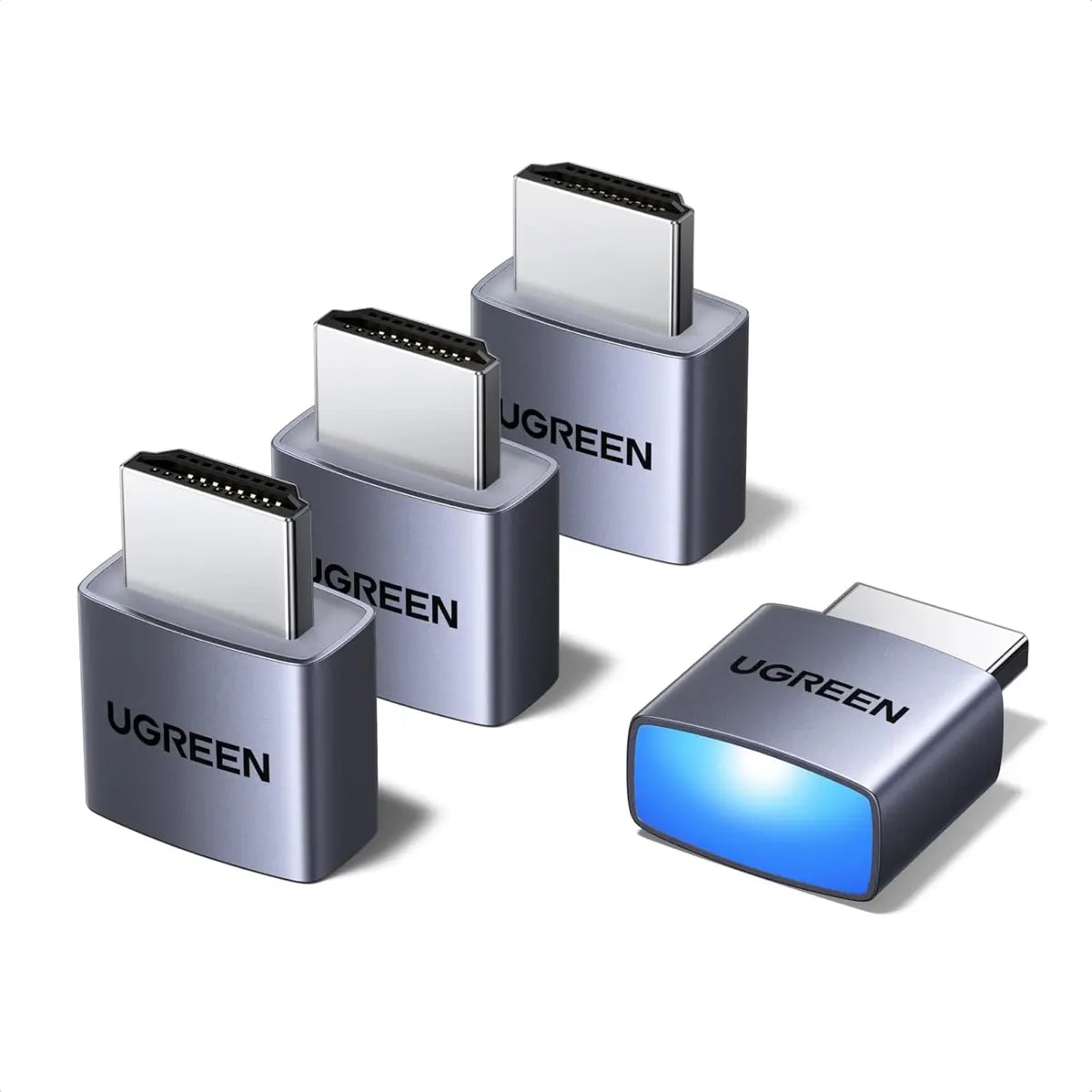 Ugreen 95994 4 Pack HDMI Dummy Plug 4K