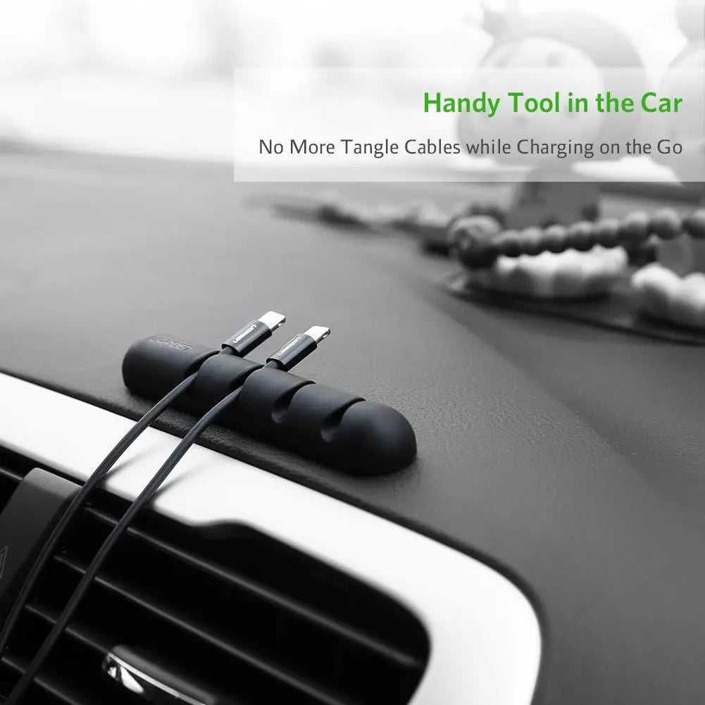 Ugreen Cable Organizer 2 Piece - Black