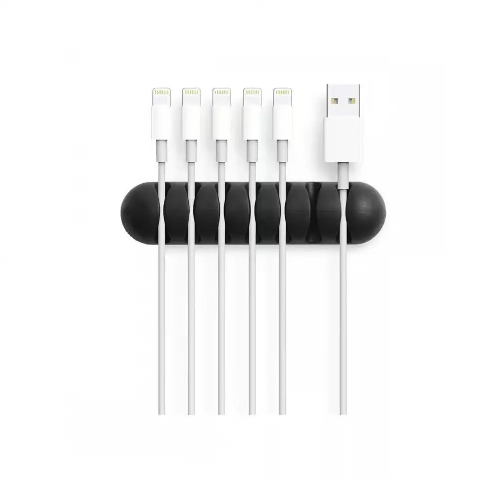 Ugreen 50320 Cable Organizer Clips & Winders, Adhesive Cable Management System, 7-Slot