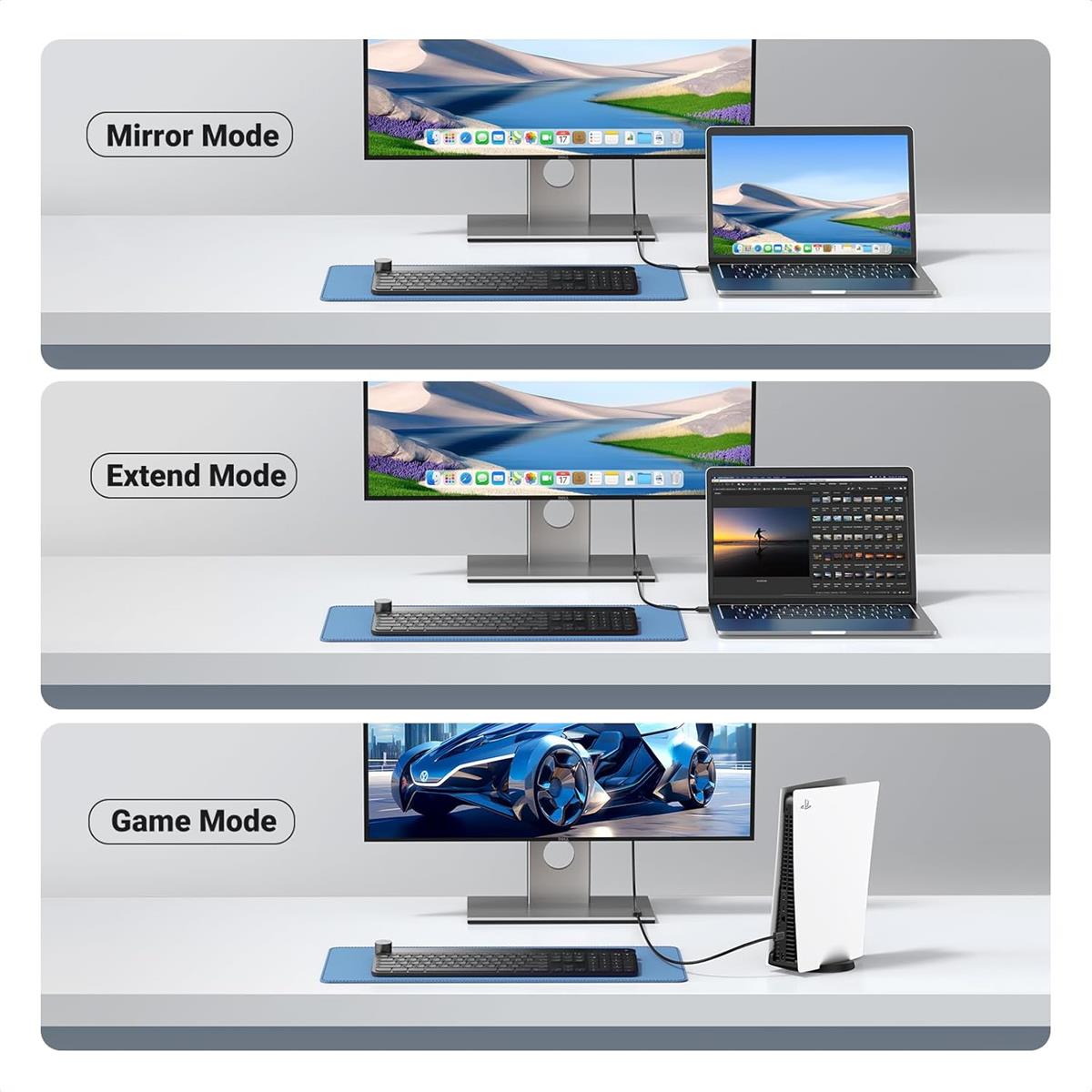 Ugreen 10146 HDMI Extension Cable 4K HDMI Extender 5M Male to Female Adapter Cord