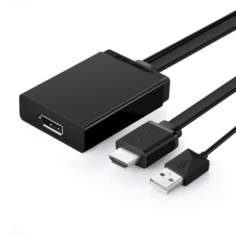 Ugreen 40238 HDMI + USB to DisplayPort DP Convertor