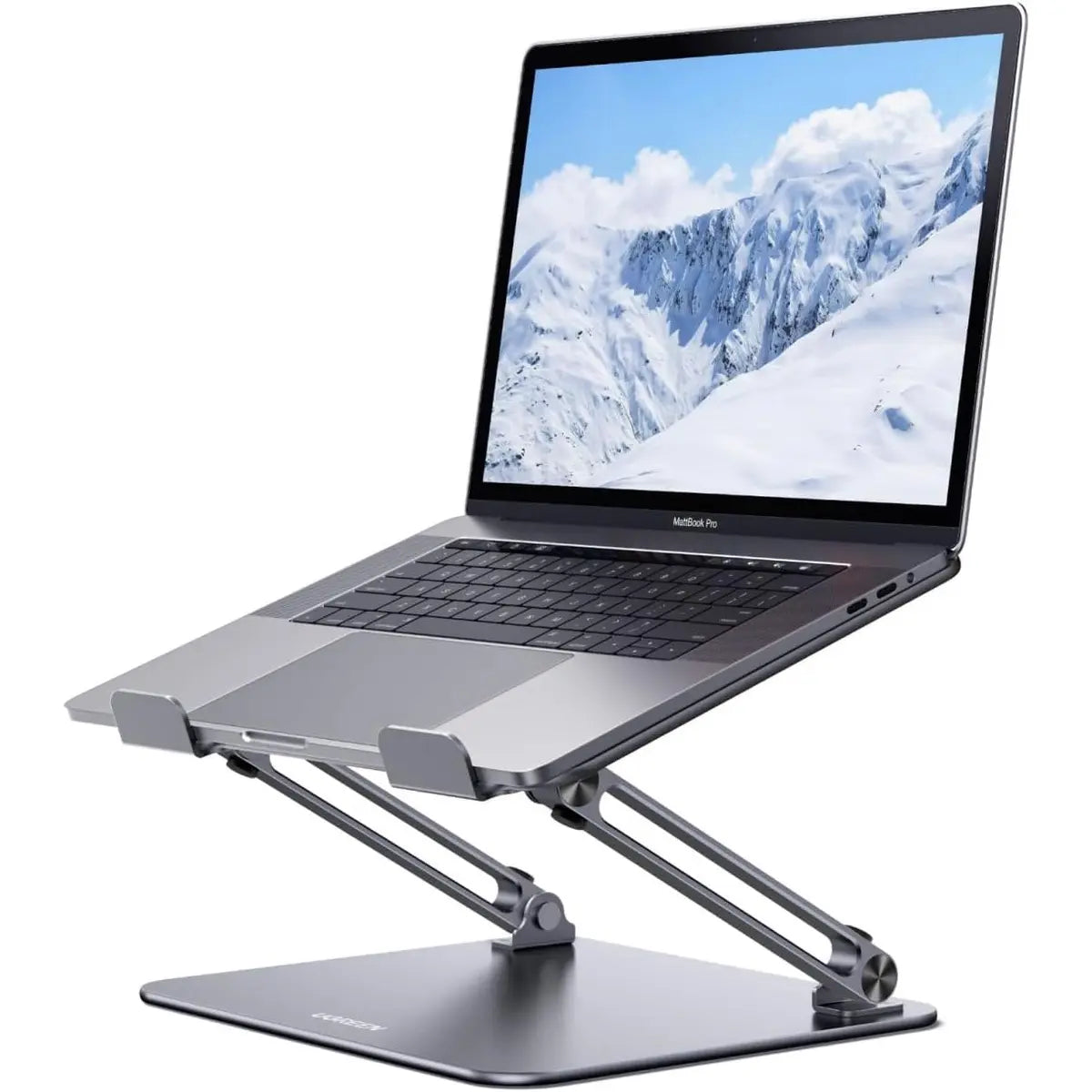 Ugreen 45929 Laptop Stand for Desk, Adjustable Laptop Riser with Heat Vent