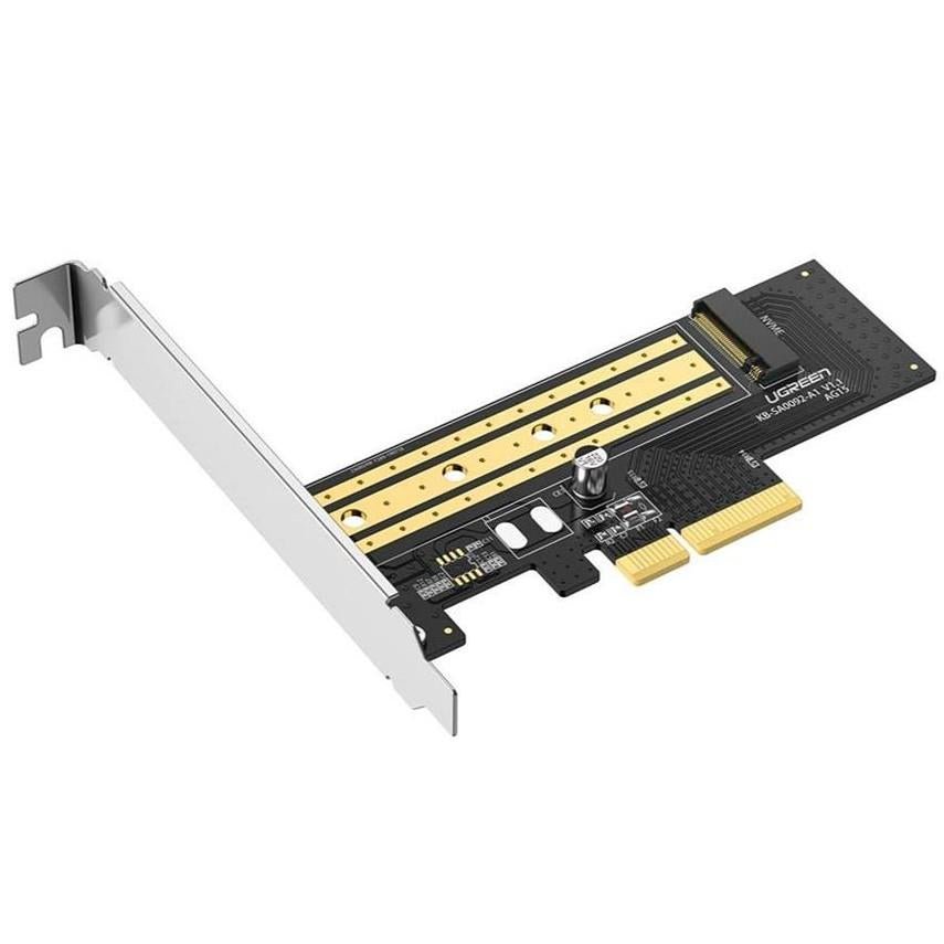 Ugreen 70503 M.2 NVME to PCI Express 3.0 x4 SSD Card Adapter