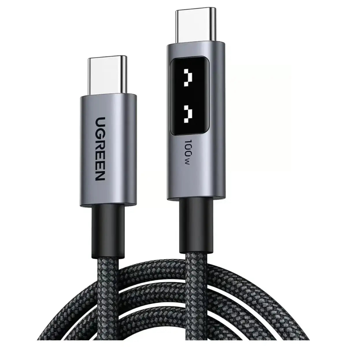 Ugreen Uno 100W USB-C to USB-C Charger Cable - 2 Meter