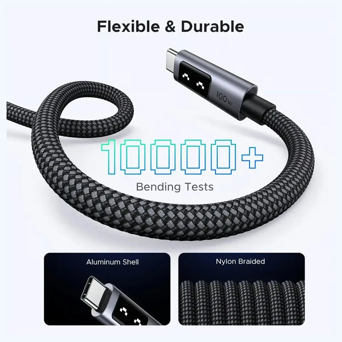 Ugreen 35513 Uno 100W USB C to USB C Fast Charging Cable