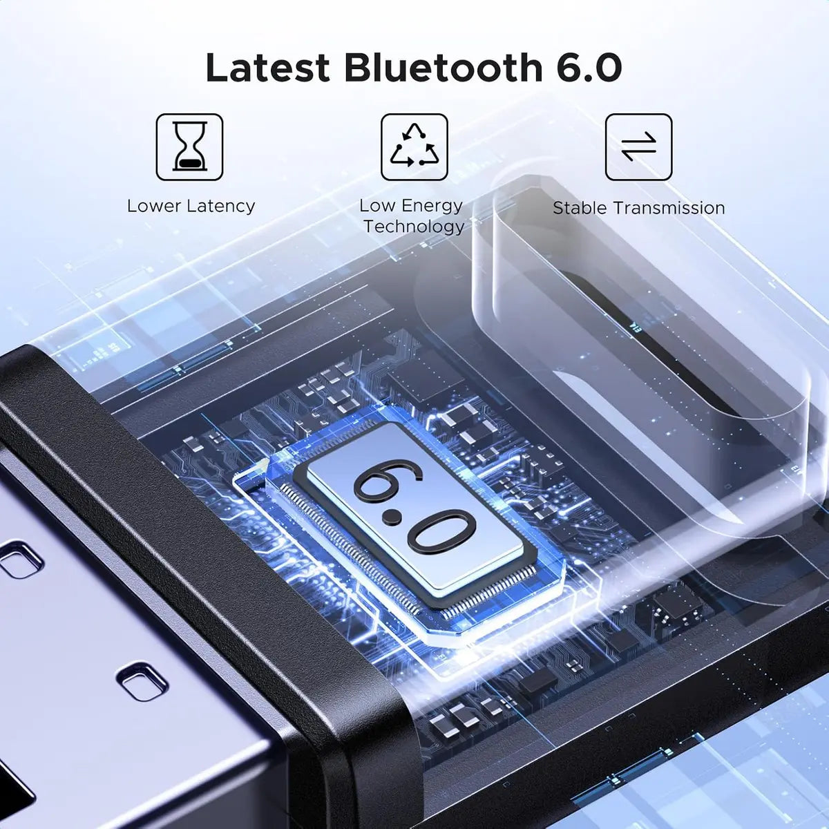 Ugreen 75073 USB Bluetooth Adapter for PC