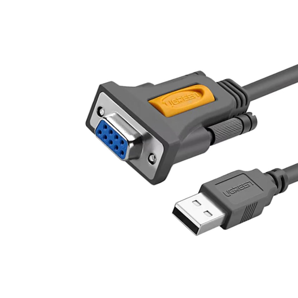 Ugreen USB to DB9 RS-232 Female Adapter Cable 1.5M
