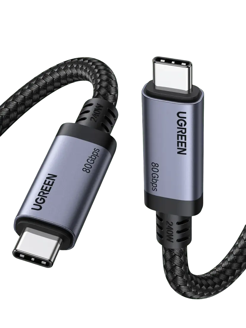UGREEN 65383 Thunderbolt 4 USB C to USB C Cable USB4 Gen4 16K Display - 1M