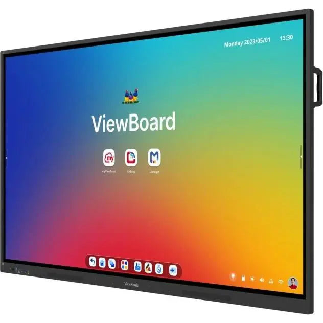 ViewBoard IFP8634 Enterprise Device Licensing Agreement (EDLA) Certified ViewBoard 86” 4K Interactive Display - PakByte Computers  