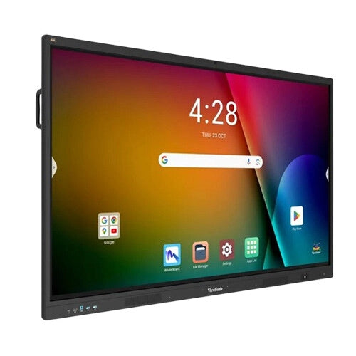 Viewsonic ViewBoard IN6504V-C Google EDLA 65 Inch 4K Interactive Display