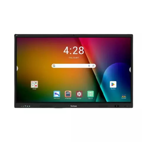 Viewsonic ViewBoard IN6504V-C Google EDLA 65 Inch 4K Interactive Display