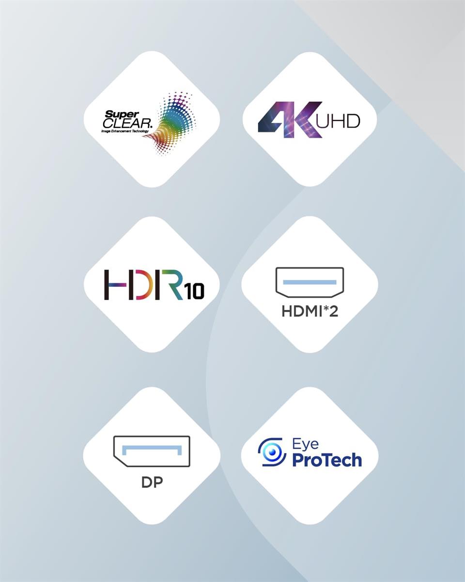 ViewSonic VA3208-4K-MHD 32" 4K Monitor