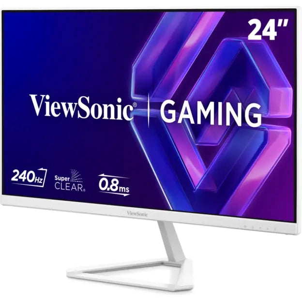ViewSonic VX24G30-W 24" 240Hz FHD Omni Gaming Monitor