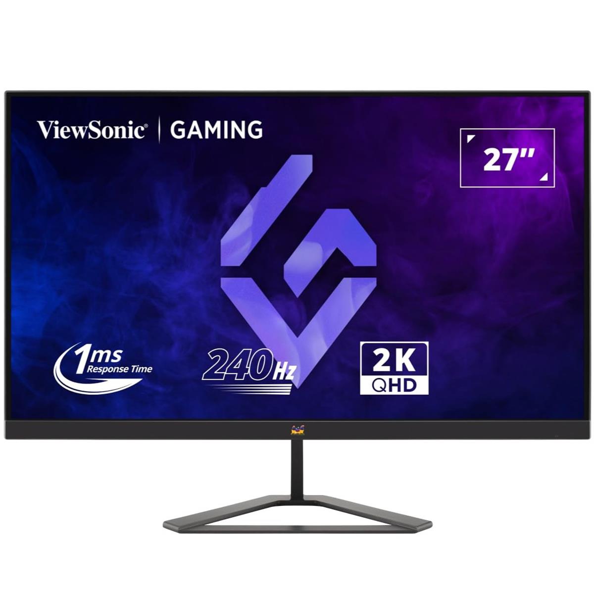 ViewSonic VX2758A-2K-PRO-3 27 Inch 240Hz IPS QHD 2K Gaming Monitor