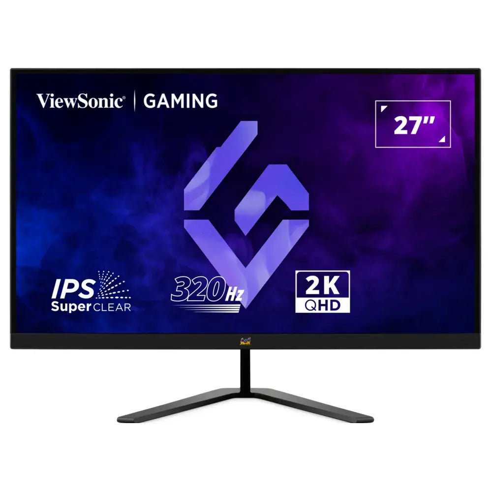 ViewSonic VX2766-2K-PRO-9 27", 2K QHD 320Hz IPS, HDR10 Gaming Monitor