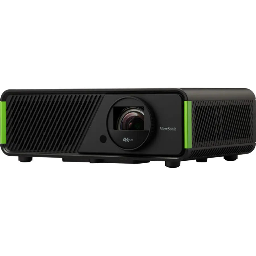 ViewSonic X2-4K Pro UHD Short Throw Projector Designed for Xbox with Cinematic Colors, 4.2ms Response Time, 240 Hz Refresh Rate - PakByte Computers  