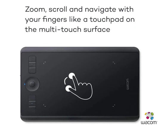 Wacom Intous Pro PTH-460 Graphics Pen Tablet - PakByte Computers  