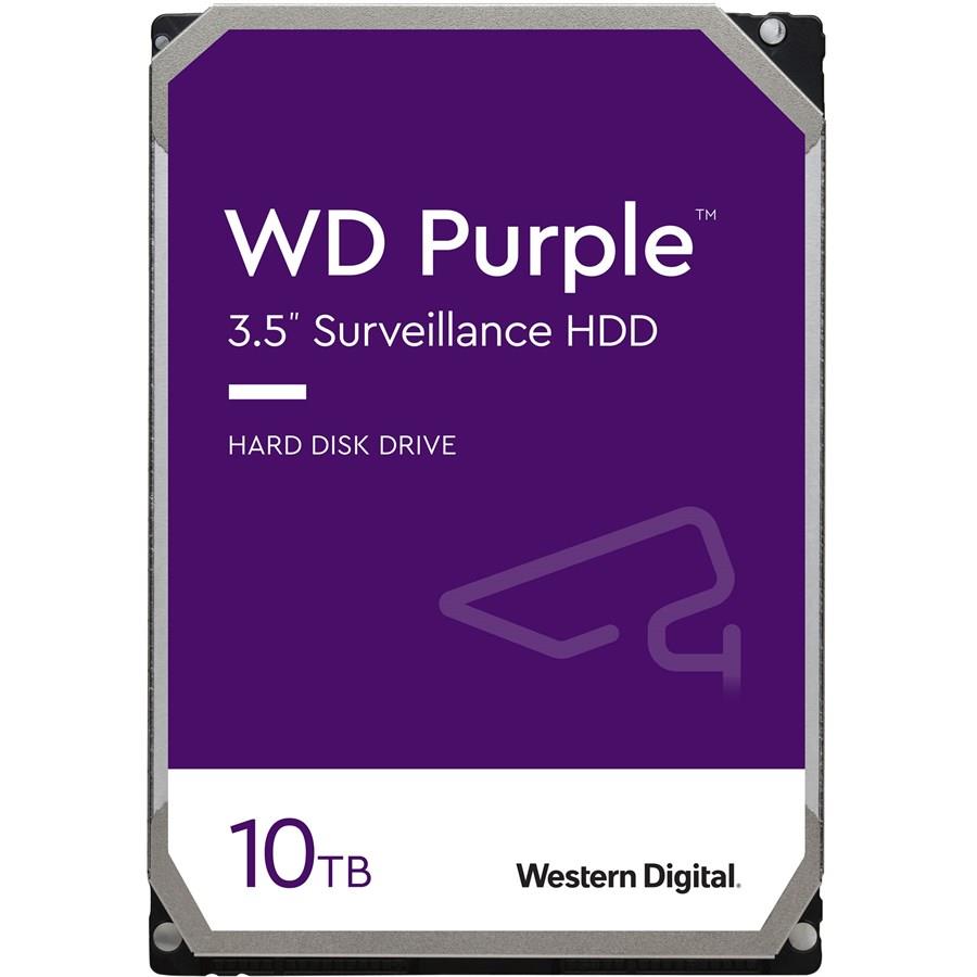 WD Purple 10TB Surveillance Hard Drive 3.5" SATA