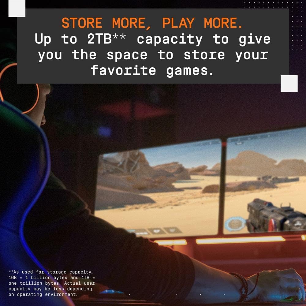 Western Digital Black 2TB SN850 NVMe Internal Gaming SSD