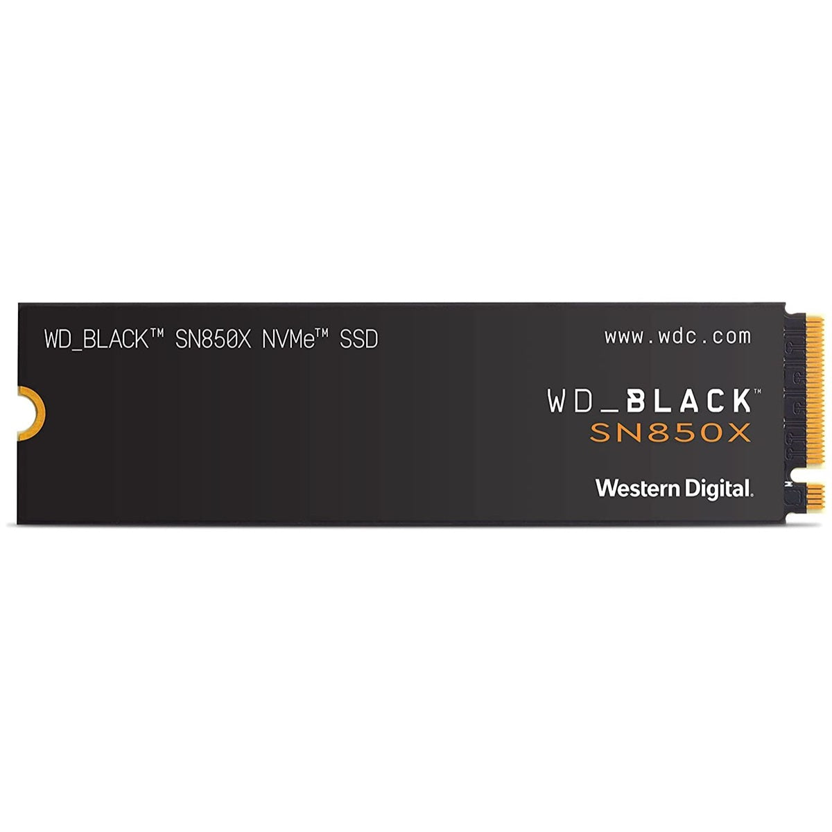 WD Black SN850X 1TB M.2 NVMe Gen4 SSD