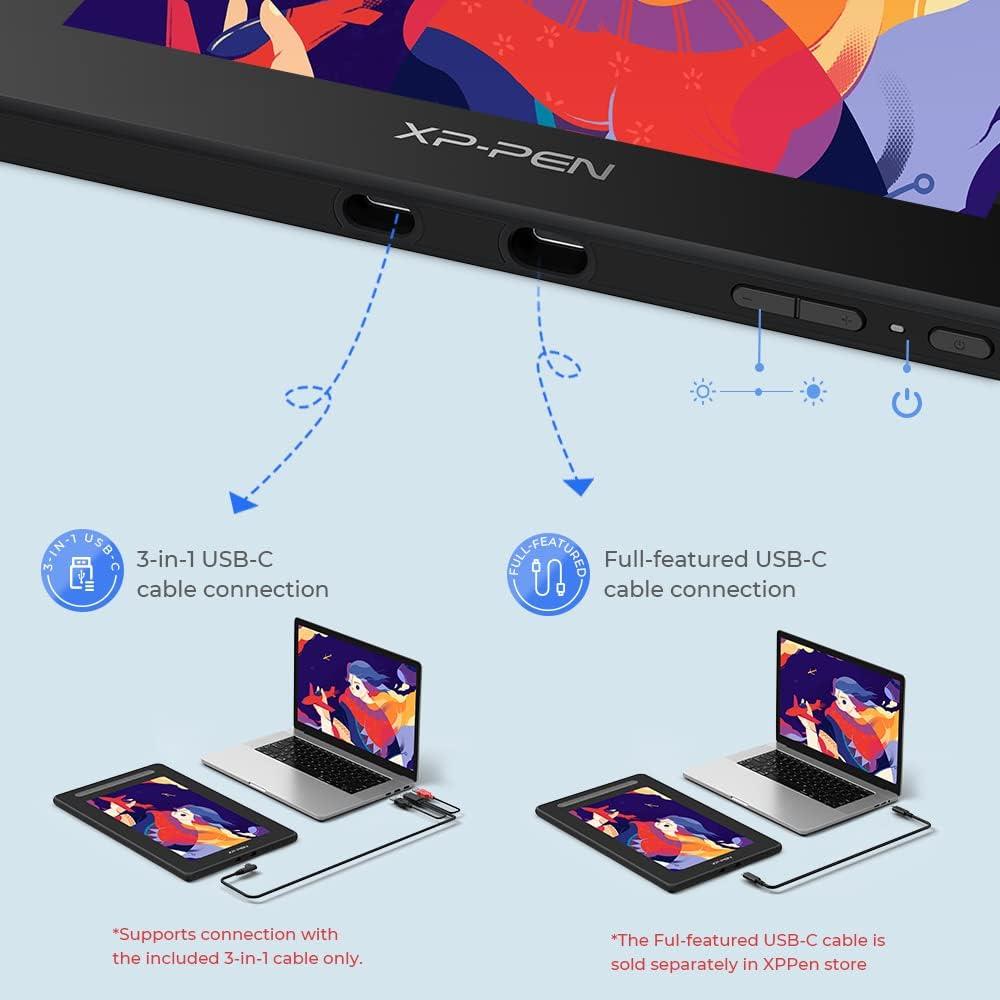 XP-Pen Artist 13 (2nd Gen) Graphic Drawing Tablet Display