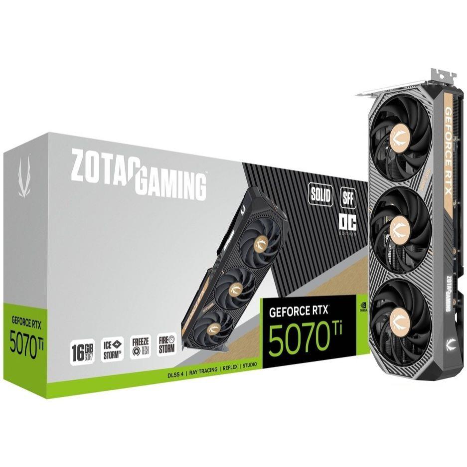 Zotac Gaming GeForce RTX 5070 Ti Solid SFF OC 16GB Graphics Card